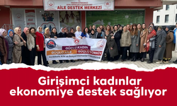 Girişimci kadınlar ekonomiye destek sağlıyor