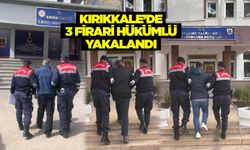 Kırıkkale’de 3 firari hükümlü yakalandı