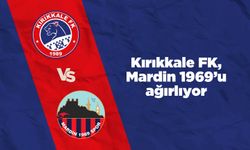 Kırıkkale FK, Mardin 1969’u ağırlıyor