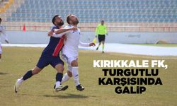 Kırıkkale FK, Turgutlu karşısında galip