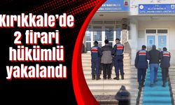 Kırıkkale’de 2 firari hükümlü yakalandı