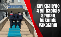 Kırıkkale'de 4 yıl hapisle aranan hükümlü yakalandı