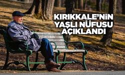 Kırıkkale’nin yaşlı nüfusu açıklandı