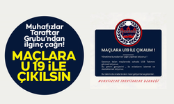 Muhafızlar Taraftar Grubu’ndan ilginç çağrı!