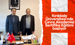 Kırıkkale Üniversitesi’nde Çevre Akademisi Sertifika Eğitimi başlıyor