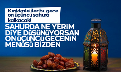 Ramazan'ın 11. Sahuruna Özel Pratik ve Doyurucu Menü: Avokadolu Omlet Tarifi