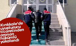 Kırıkkale'de uyuşturucu ticaretinden aranan hükümlü yakalandı