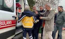 Polisten kaçmak istedi, balkondan atlayıp yaralandı
