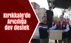 Kırıkkale'de Arıcılığa dev destek