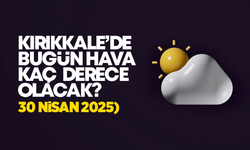 Kırıkkale’de Bugün Hava Nasıl Olacak 30 Nisan 2025