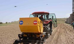 12 bin 500 dekar alan ekime açıldı