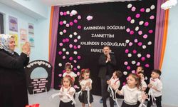 Anne Çocuk Oyun Evi’nden Anneler Günü etkinliği