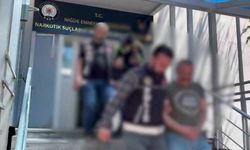 Aranan şahıslara yönelik operasyonda 9 kişi yakalandı