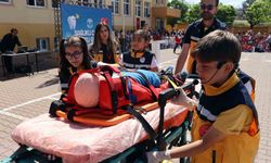 Çocuklar hem öğrendi hem eğlendi