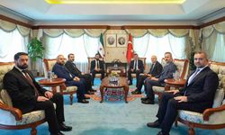 Cumhurbaşkanı Yardımcısı Yılmaz, Suriye Cumhurbaşkanı Şara ile görüştü