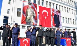 Engelli vatandaşlar 1 günlüğüne asker oldu