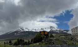 Erciyes’te görsel şölen