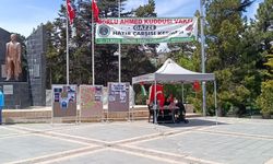 Gazze için hayır panayırı düzenlendi