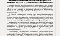 Hobi bahçelerine ilişkin karar: Kaçak yapılara yasak
