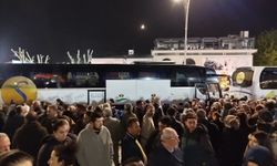 İlk hac kafilesi dualarla uğurlandı