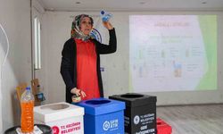 Keçiören Belediyesi’nden öğrencilere sıfır atık eğitimi