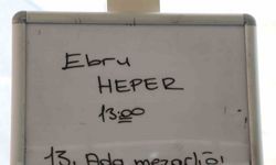 Metrobüs kazasında hayatını kaybeden Ebru Heper defnedildi