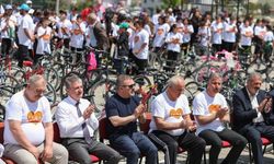 Pedallar sağlık için çevrildi