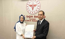 Sigara ile vedalaştılar, teşekkür belgelerini aldılar