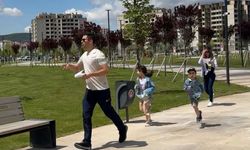 Sincan Park’ta oryantiring rüzgarı
