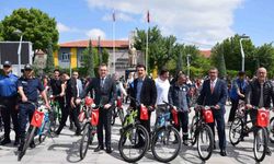 Spor için pedalları çevir etkinliği