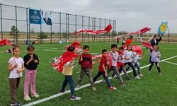 Uçurtma şenliği coşkusu yaşandı
