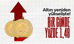 Altın yeniden yükselişe geçti!