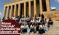 'Ataya Yolculuk' Anıtkabir’de devam etti