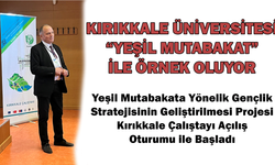 KKÜ “YEŞİL MUTABAKAT” İLE ÖRNEK OLUYOR