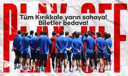 Kırıkkale FK – K.Maraş İstiklal SK maçında biletler ücretsiz!