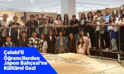 Çelebi’li Öğrencilerden Kaman Japon Bahçesi’ne Kültürel Gezi