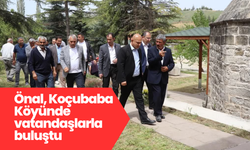 Başkan Önal, Koçubaba Köyü’nde Vatandaşlarla Buluştu