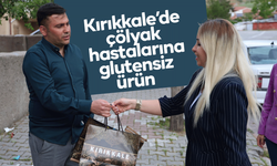 Kırıkkale’de çölyak hastalarına glutensiz ürün paketi dağıtıldı