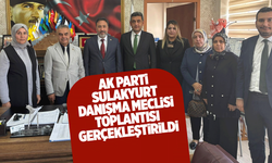 AK Parti Sulakyurt Danışma Meclisi toplantısı gerçekleştirildi