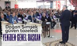 Doğan Şimşek güven tazeledi