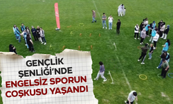 Gençlik Şenliği’nde Engelsiz Sporun Coşkusu Yaşandı