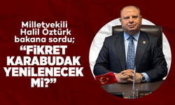 Milletvekili Halil Öztürk’ten Kırıkkale’ye spor yatırımlarıyla ilgili soru önergesi