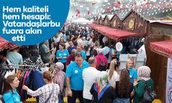 Hem kaliteli hem hesaplı: Vatandaşlar bu fuara akın etti