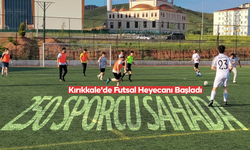 Kırıkkale'de futsal heyecanı başladı! 250 sporcu sahada