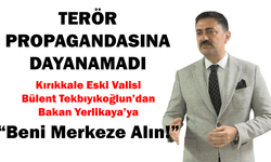 Bülent Tekbıyıkoğlu, Örgüt Propagandasına Dayanamadı
