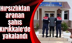 Hırsızlıktan aranan şahıs Kırıkkale'de yakalandı