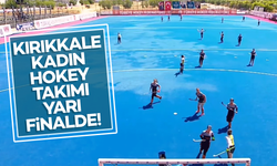 Kırıkkale Kadın Hokey Takımı Yarı Finalde!