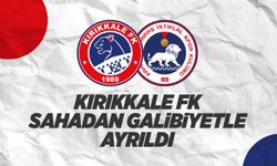 Kırıkkale FK, sahadan 2-1'lik skorla galip ayrıldı