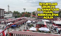 İşyurtları Ürün ve El Sanatları Fuarı, Kırıkkale’de açıldı