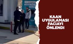KAAN uygulaması faciayı önlendi